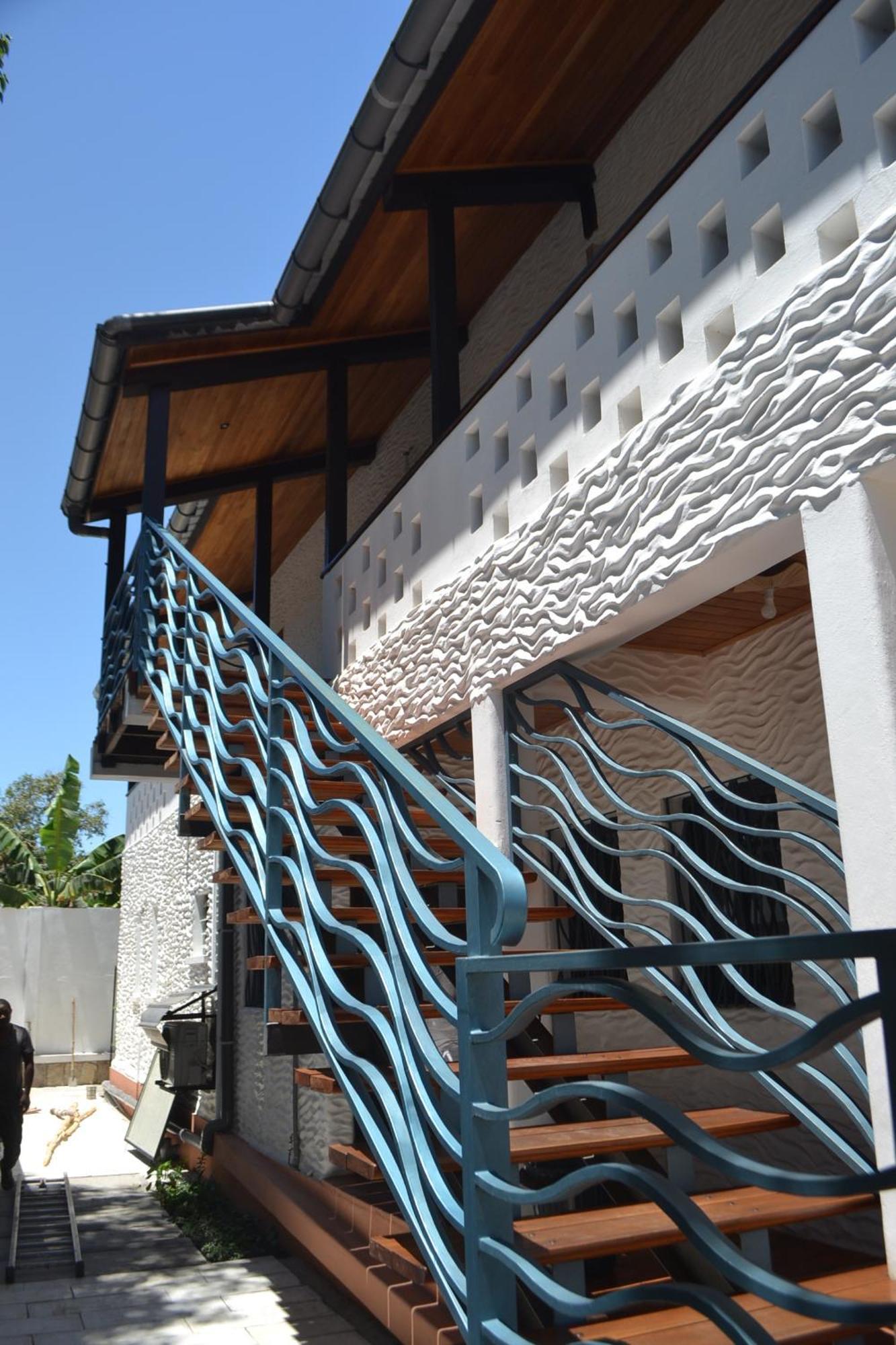 Kily House Hotel Morondava Kültér fotó
