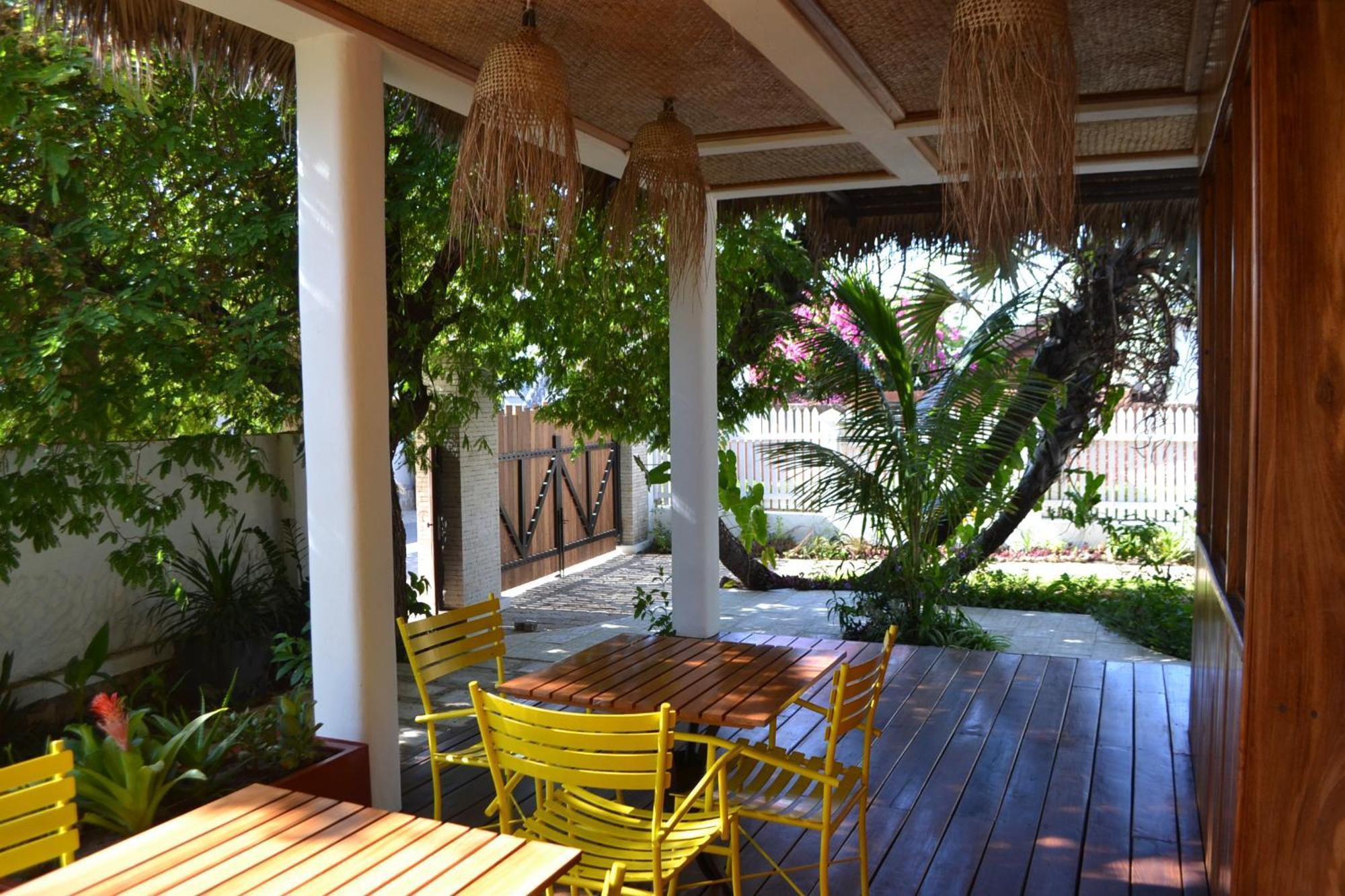 Kily House Hotel Morondava Kültér fotó
