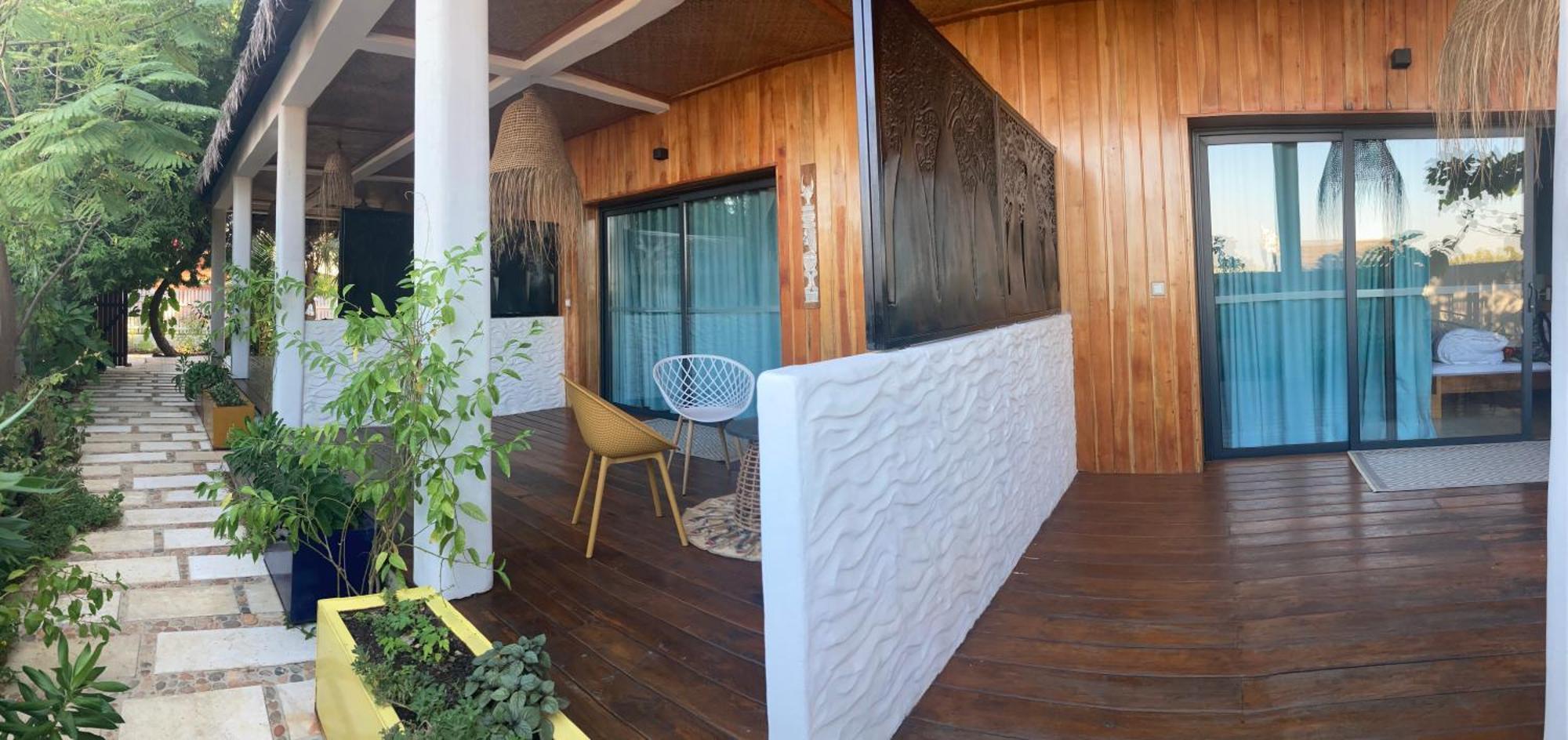 Kily House Hotel Morondava Kültér fotó